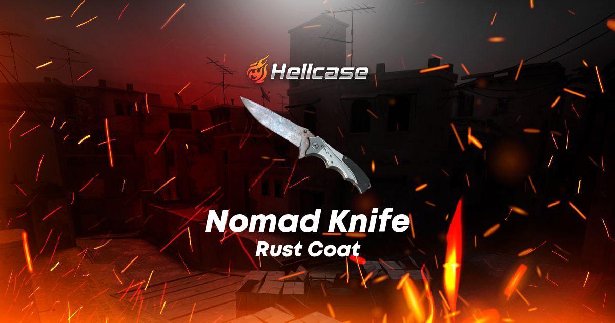 Rust Coat Pattern Nomad Knife | Rust Coat Skin | CS2, Rust, Dota 2 Items