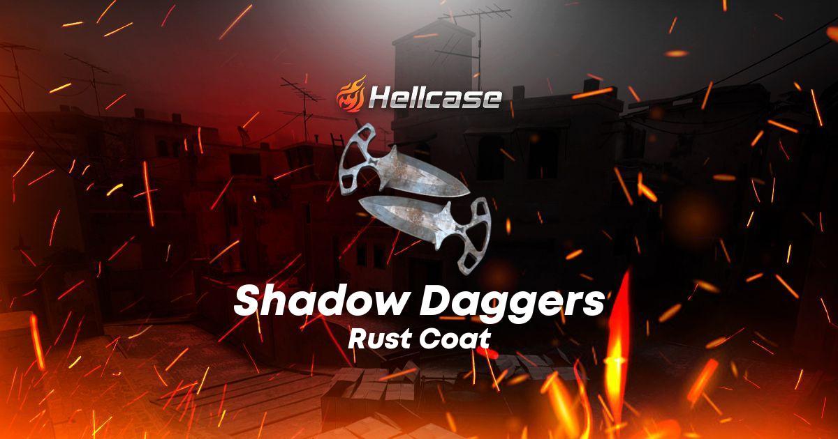 Shadow Hopper Rust Shadow Daggers | Rust Coat Skin | CS2, Rust, Dota 2 Items