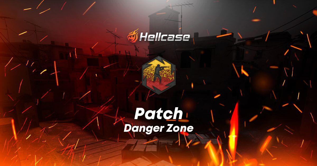 Patch | Danger Zone Skin | CS2, Rust, Dota 2 Items