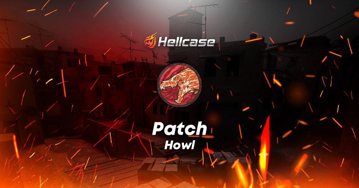Patch | Howl Skin | CS2, Rust, Dota 2 Items