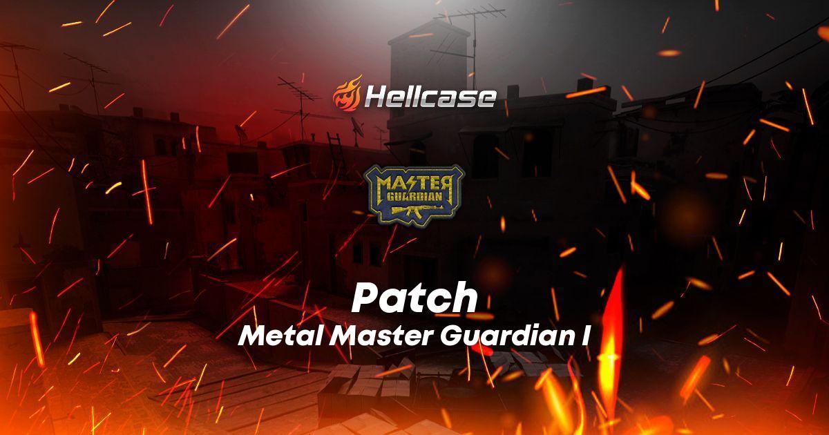 Patch | Metal Master Guardian I Skin | CS2, Rust, Dota 2 Items