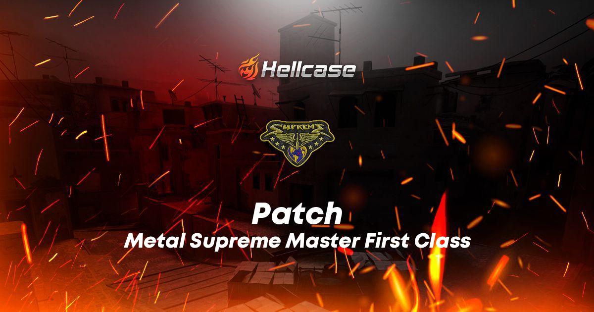 Patch | Metal Supreme Master First Class Skin | CS2, Rust, Dota 2 Items