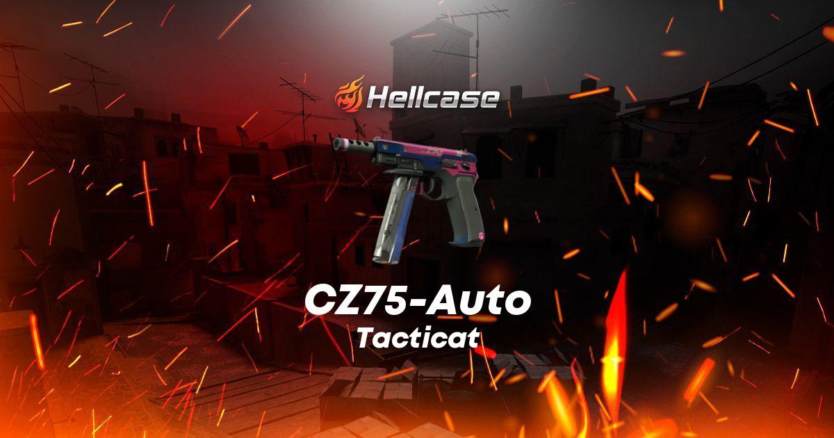 CZ75-Auto | Tacticat Skin | CS2, Rust, Dota 2 Items