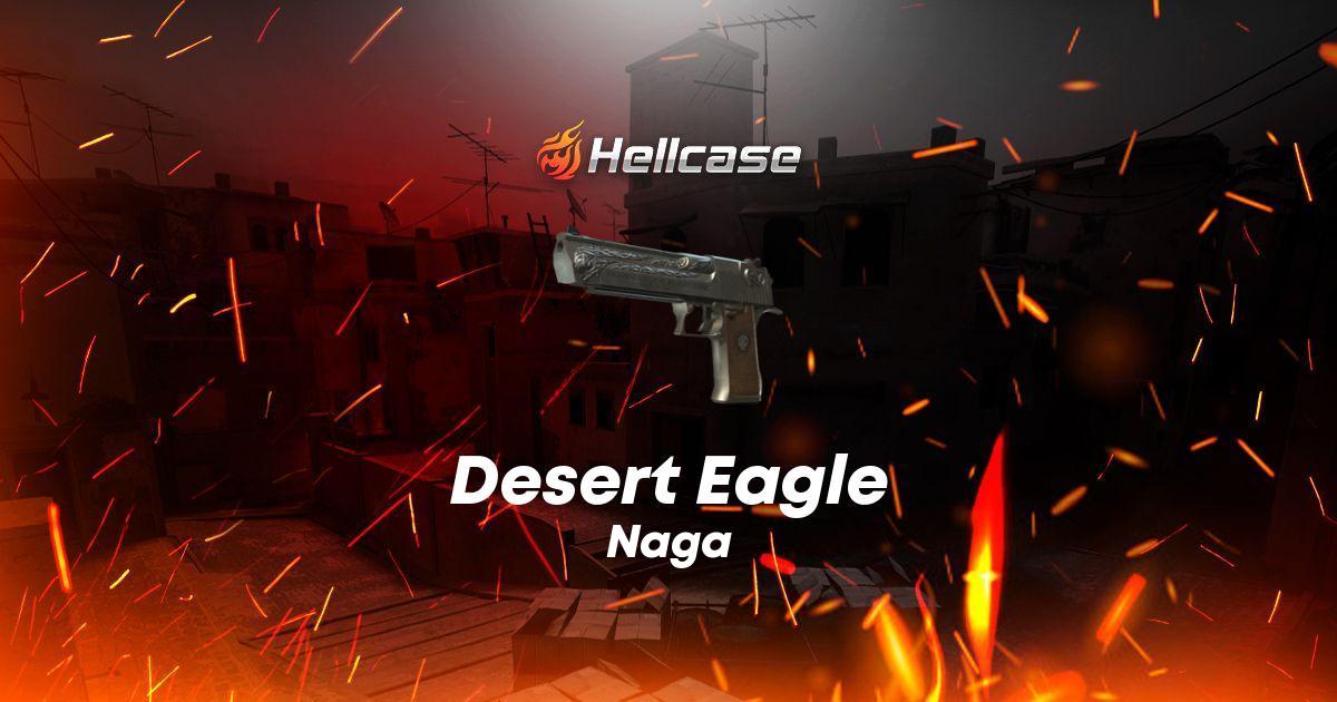 Desert Eagle | Naga Skin | CS2, Rust, Dota 2 Items