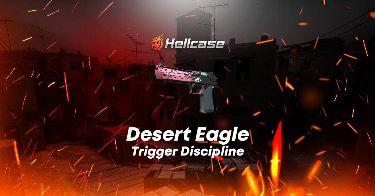 Desert Eagle | Trigger Discipline Skin | CS2, Rust, Dota 2 Items