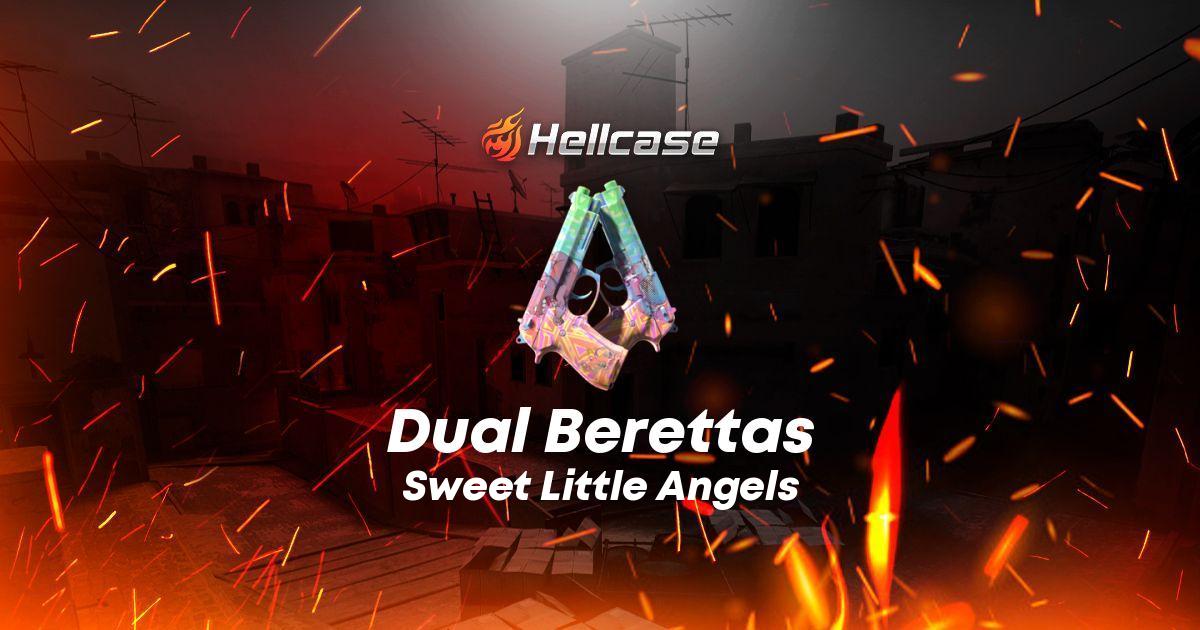 Rust Angels Dual Berettas | Sweet Little Angels Skin | CS2, Rust, Dota 2 Items