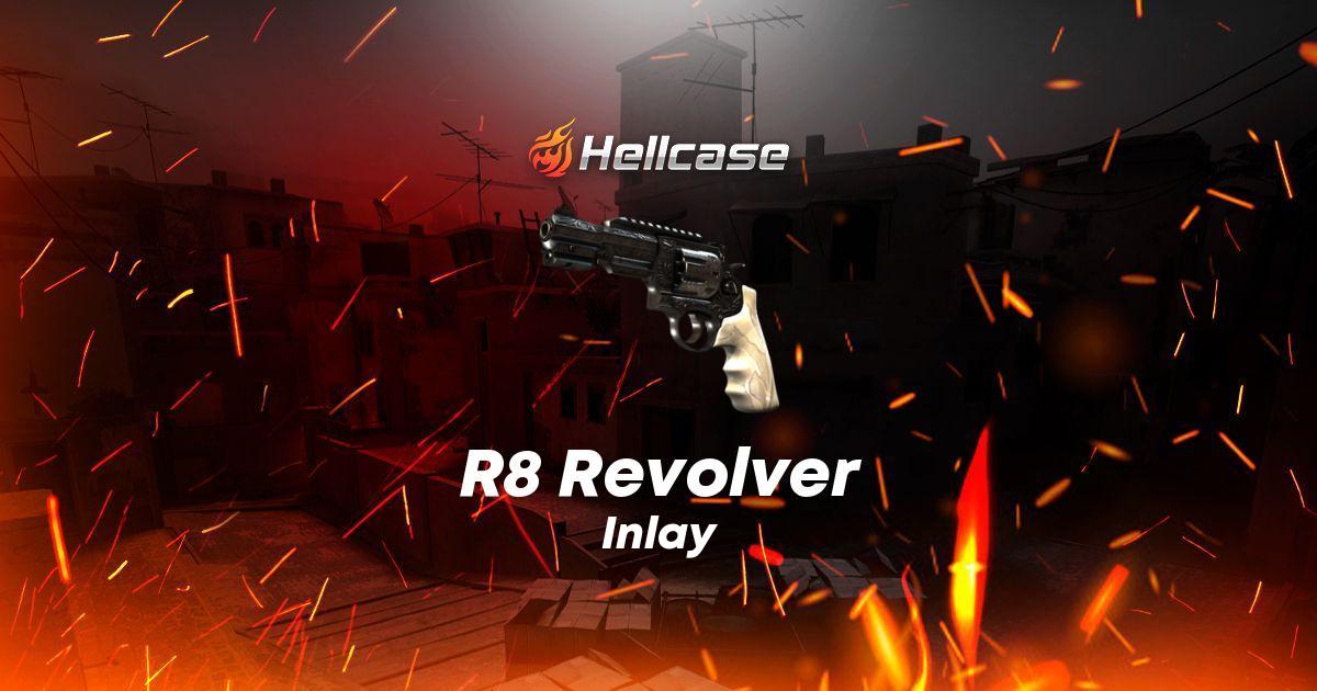 R8 Revolver | Inlay Skin | CS2, Rust, Dota 2 Items