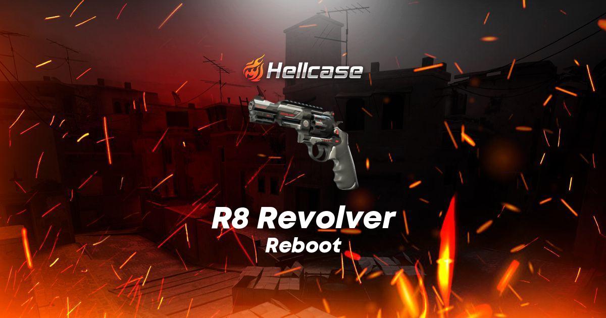 Reboot R8 R8 Revolver | Reboot Skin | CS2, Rust, Dota 2 Items