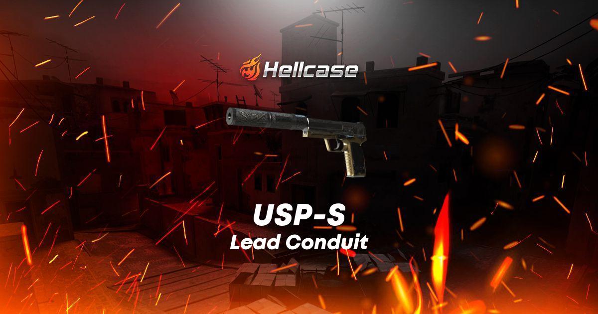 Led Conduit Usps USP-S | Lead Conduit Skin | CS2, Rust, Dota 2 Items