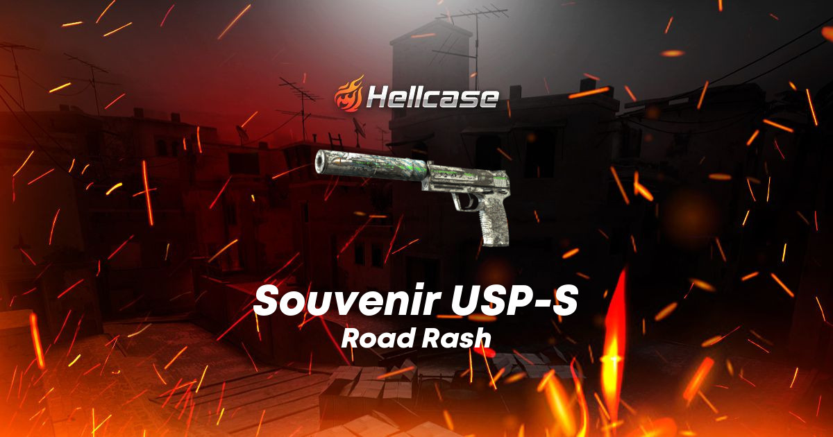 USP-S | Road Rash Skin | CS2, Rust, Dota 2 Items