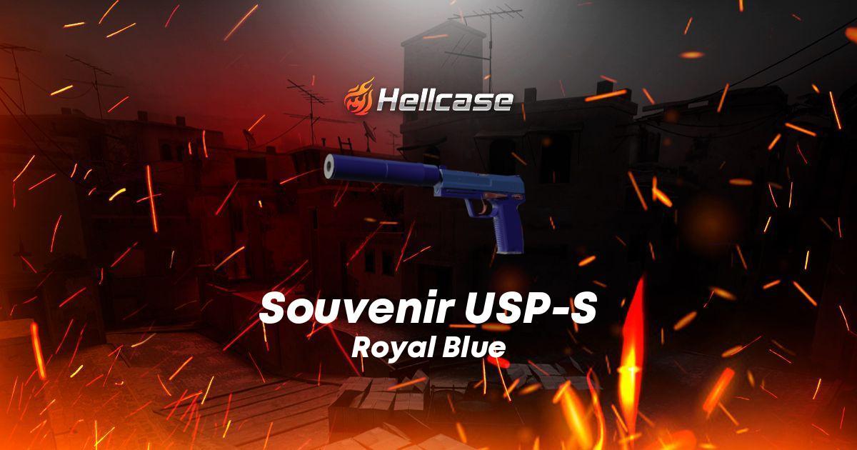 USP-S | Royal Blue Skin | CS2, Rust, Dota 2 Items