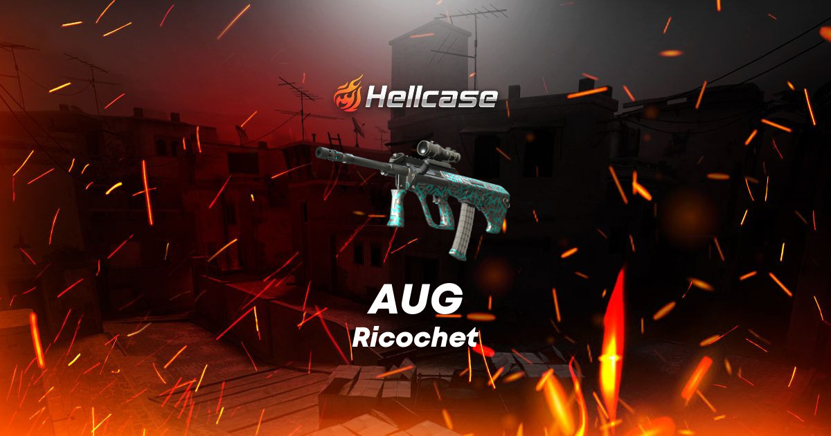 AUG | Ricochet Skin | CS2, Rust, Dota 2 Items