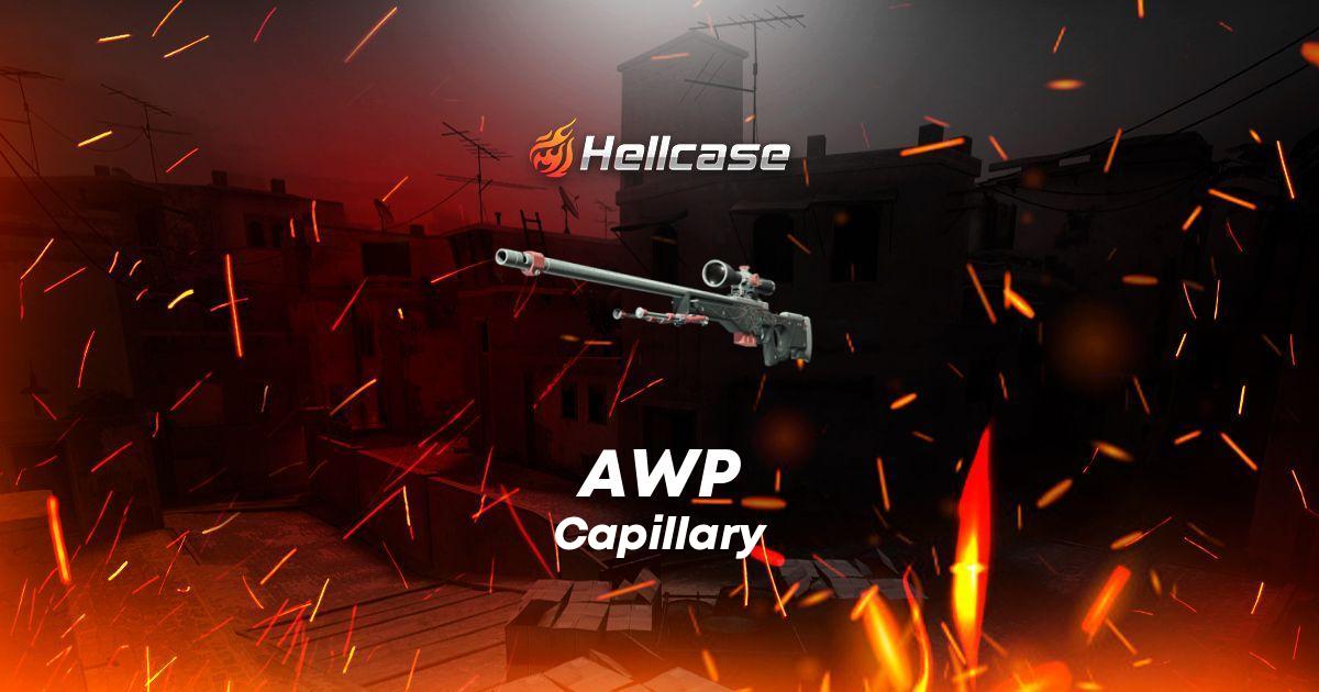 AWP | Capillary Skin | CS2, Rust, Dota 2 Items