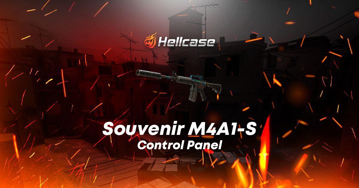 M4A1-S | Control Panel Skin | CS2, Rust, Dota 2 Items