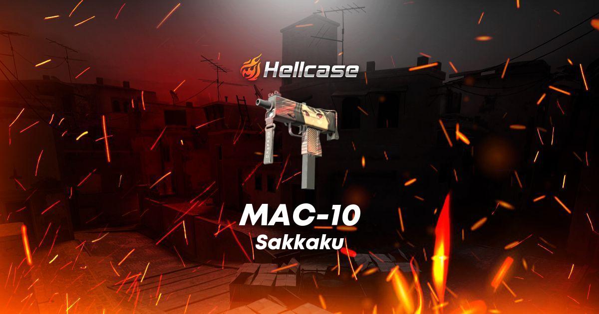 MAC-10 | Sakkaku Skin | CS2, Rust, Dota 2 Items