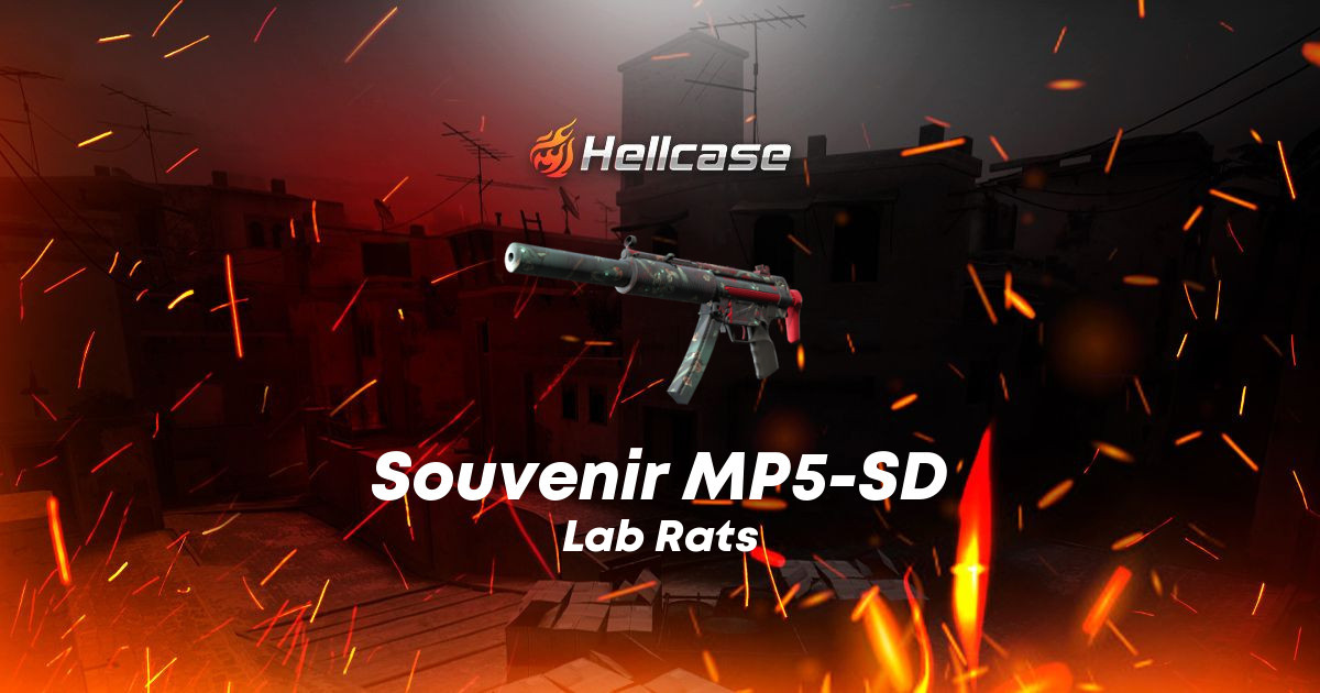 MP5-SD | Lab Rats Skin | CS2, Rust, Dota 2 Items