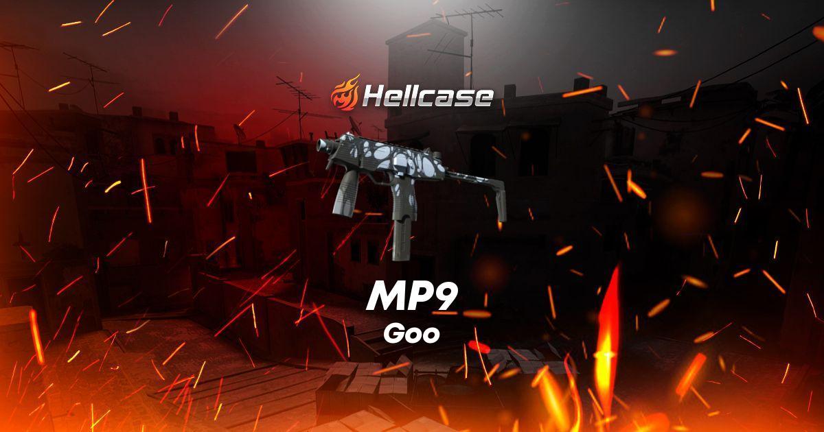 MP9 | Goo Skin | CS2, Rust, Dota 2 Items