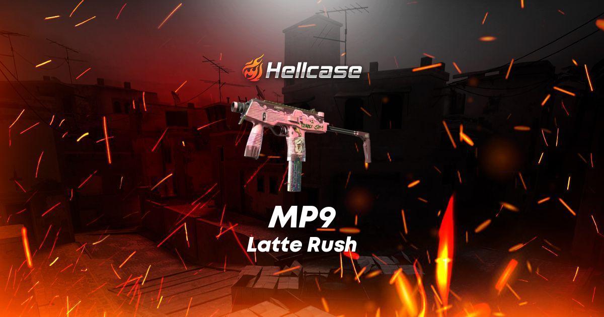 MP9 | Latte Rush Skin | CS2, Rust, Dota 2 Items