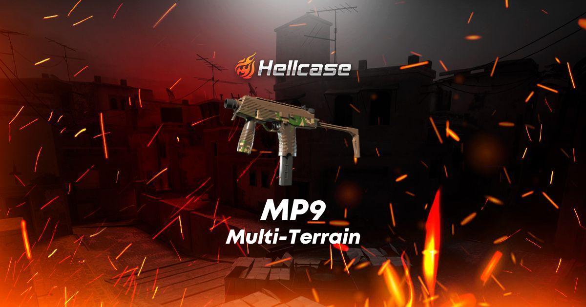 MP9 | Multi-Terrain Skin | CS2, Rust, Dota 2 Items