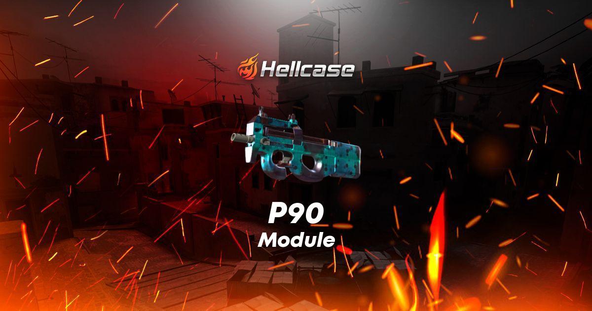 P90 Module P90 | Module Skin | CS2, Rust, Dota 2 Items