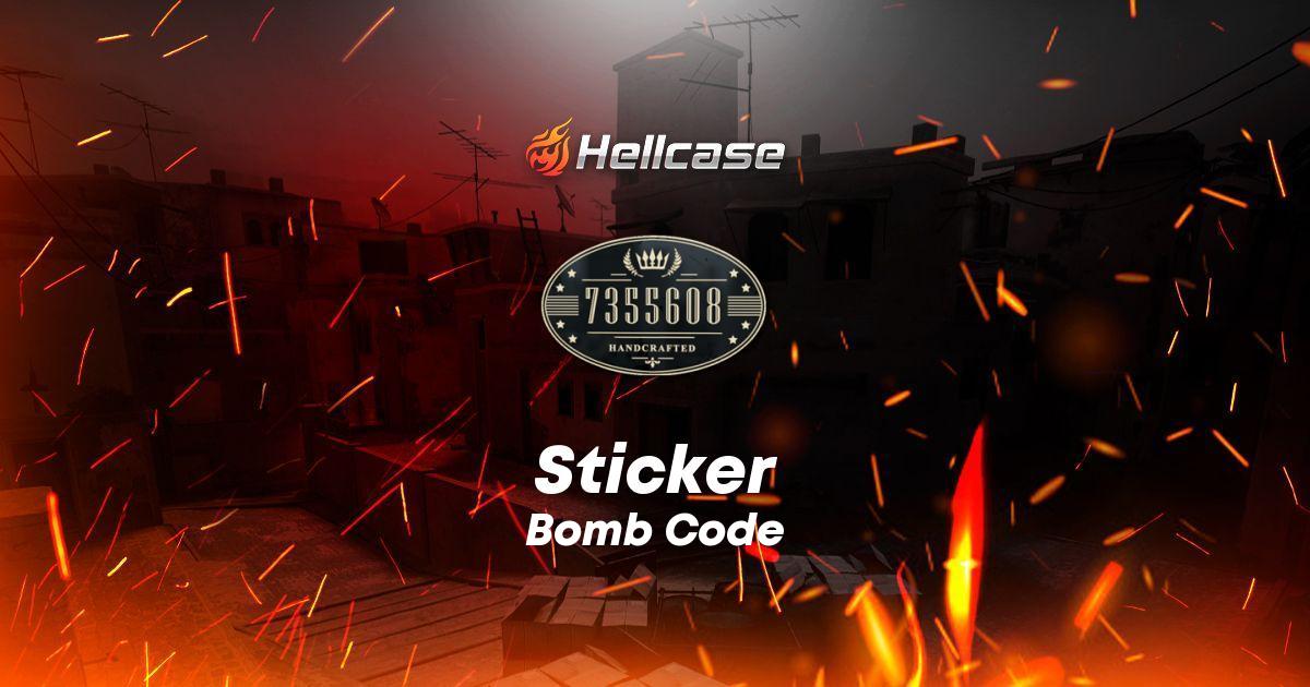 Sticker | Bomb Code Skin | CS2, Rust, Dota 2 Items