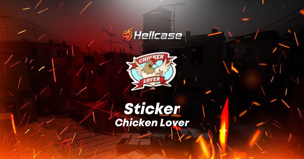 Sticker | Chicken Lover Skin | CS2, Rust, Dota 2 Items