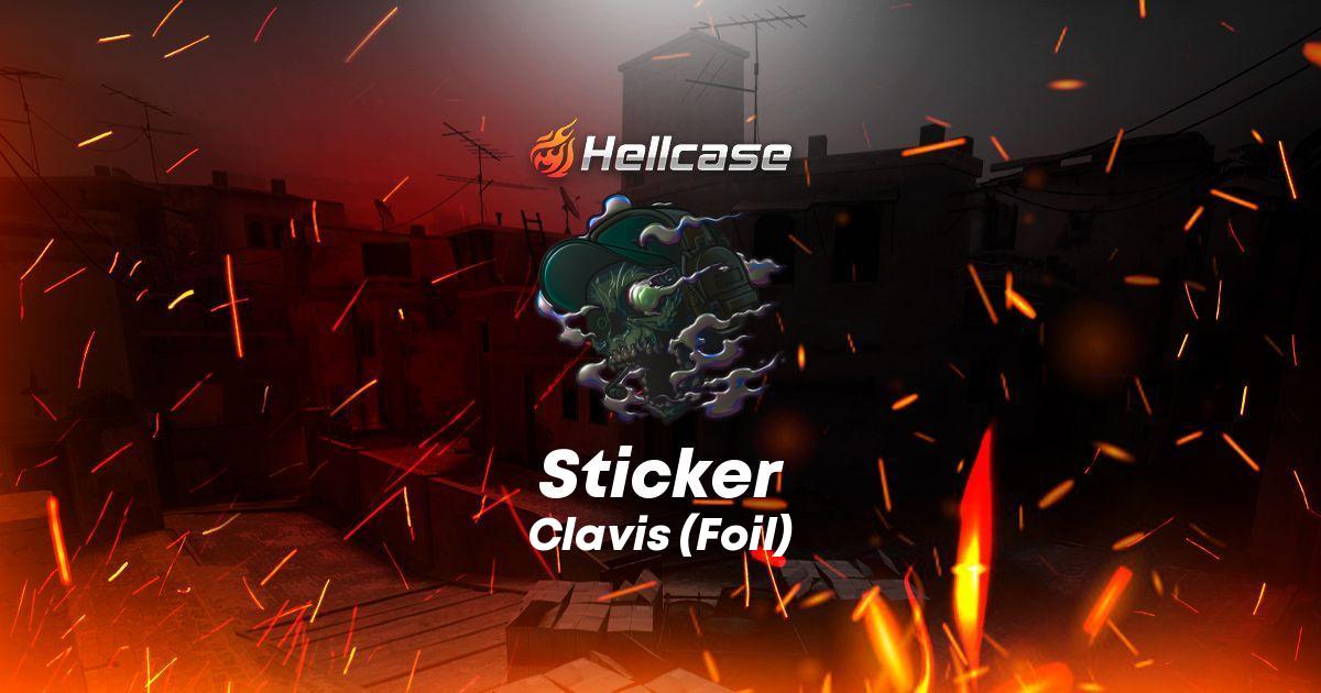 Sticker | Clavis (Foil) Skin | CS2, Rust, Dota 2 Items