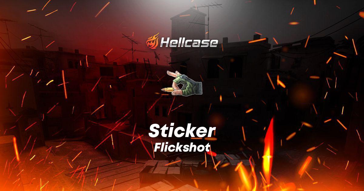 Sticker | Flickshot Skin | CS2, Rust, Dota 2 Items