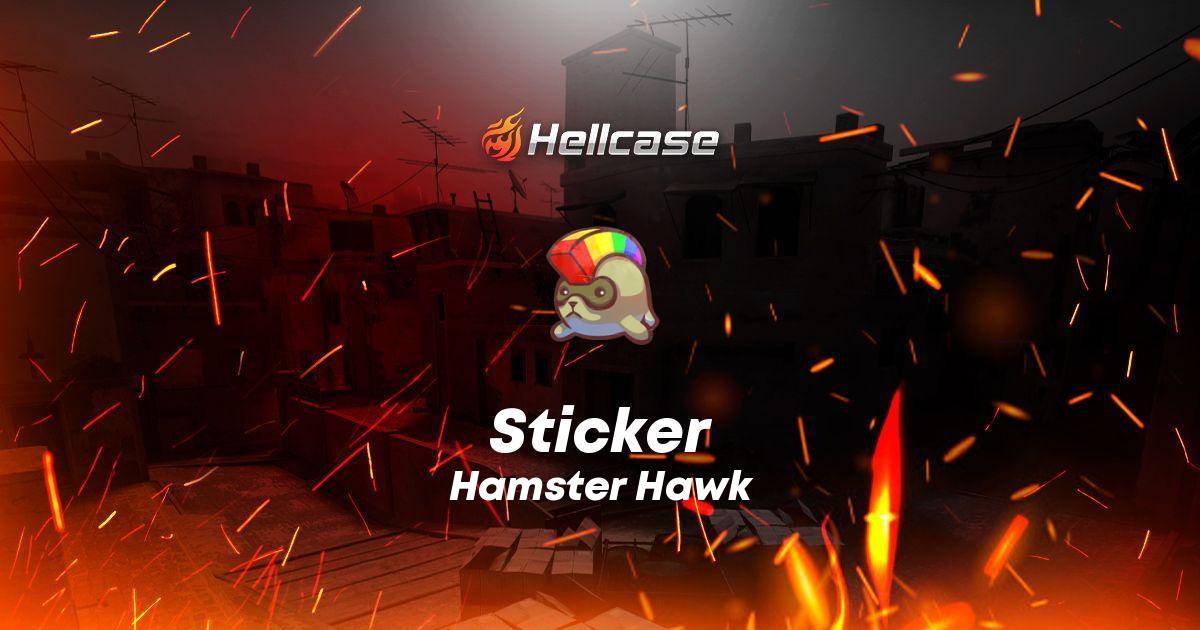 Sticker | Hamster Hawk Skin | CS2, Rust, Dota 2 Items