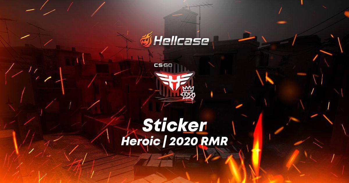 Sticker | Heroic | 2020 RMR Skin | CS2, Rust, Dota 2 Items