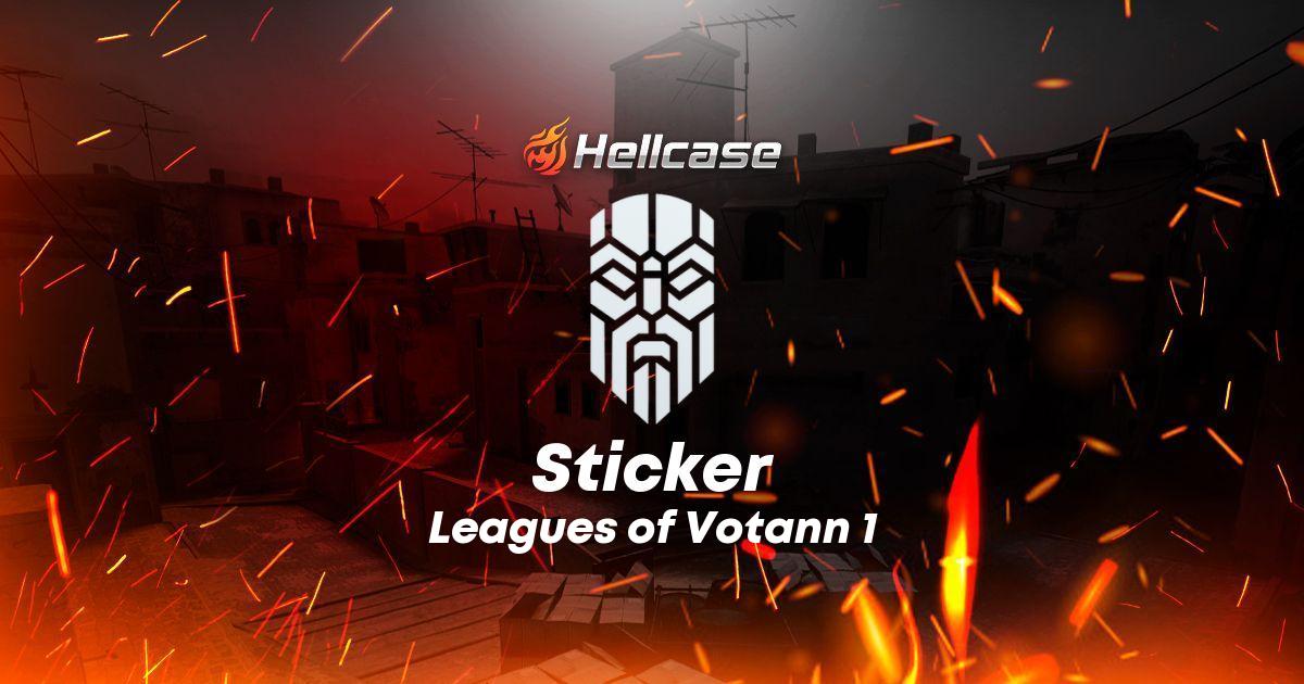 Votann Sticker Sticker | Leagues of Votann 1 Skin | CS2, Rust, Dota 2 Items