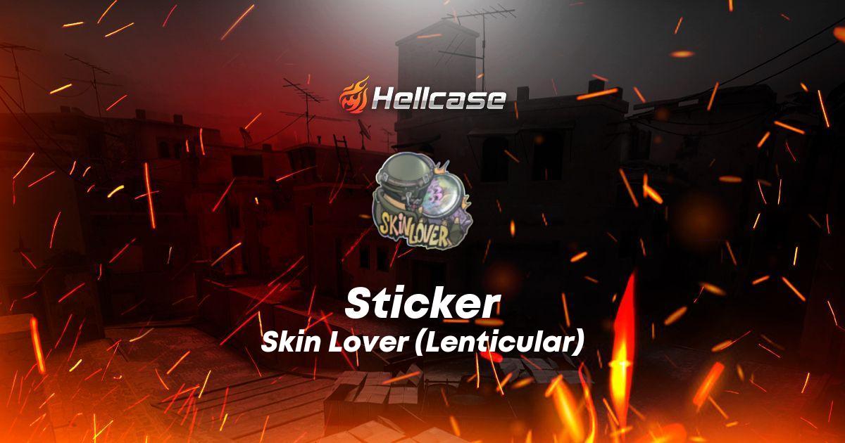 Sticker | Skin Lover (Lenticular) Skin | CS2, Rust, Dota 2 Items