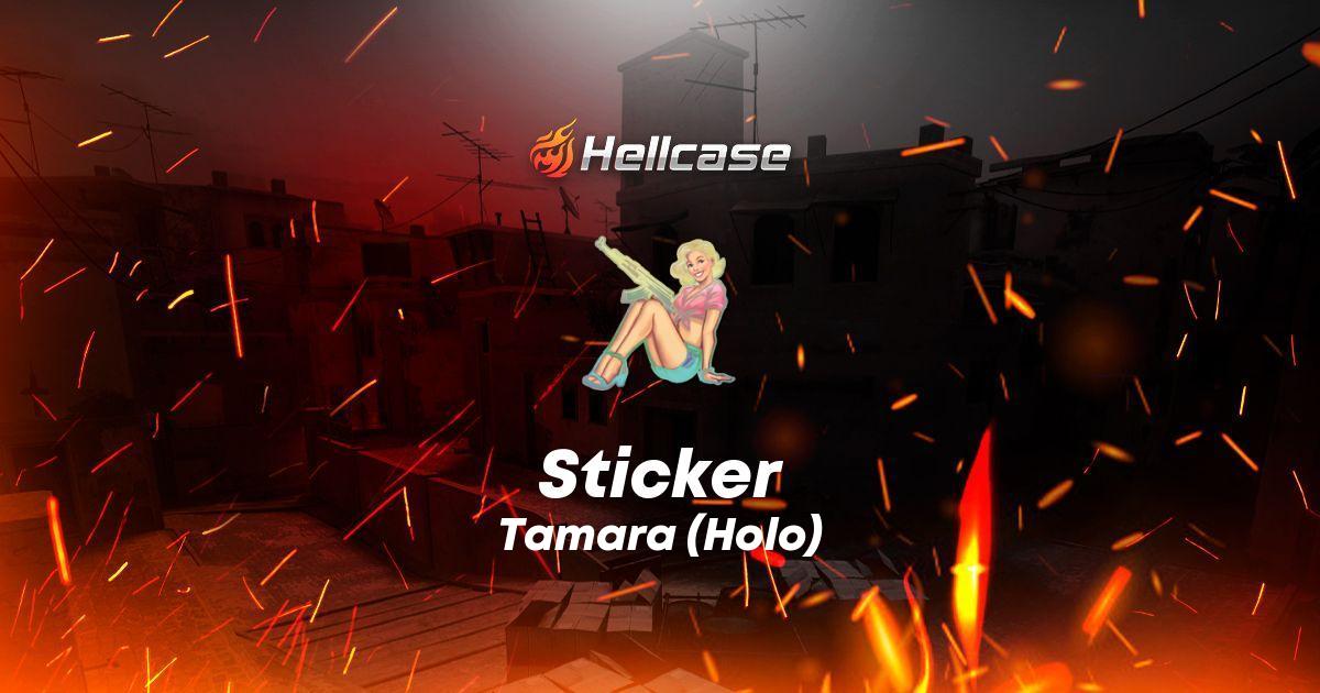 Sticker | Tamara (Holo) Skin | CS2, Rust, Dota 2 Items