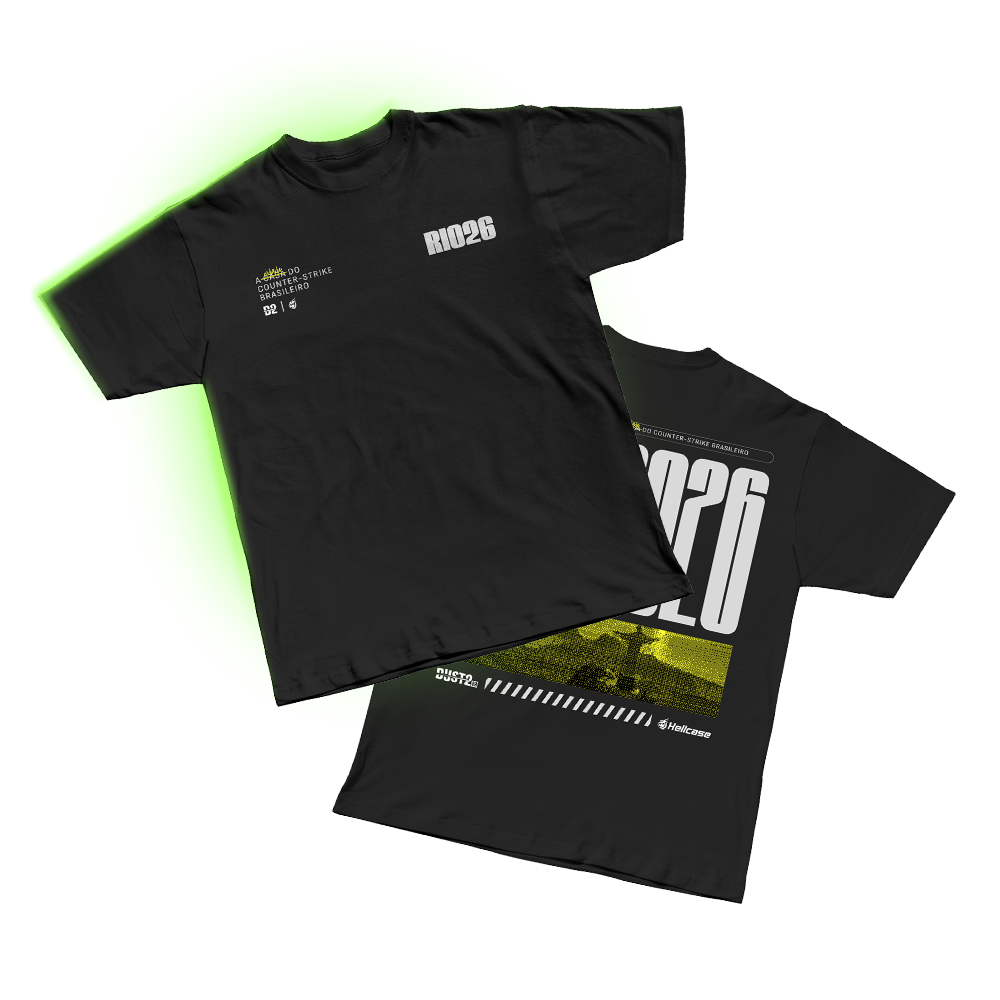 Dust2BR x Hellcase T-shirt + Various Merchandise