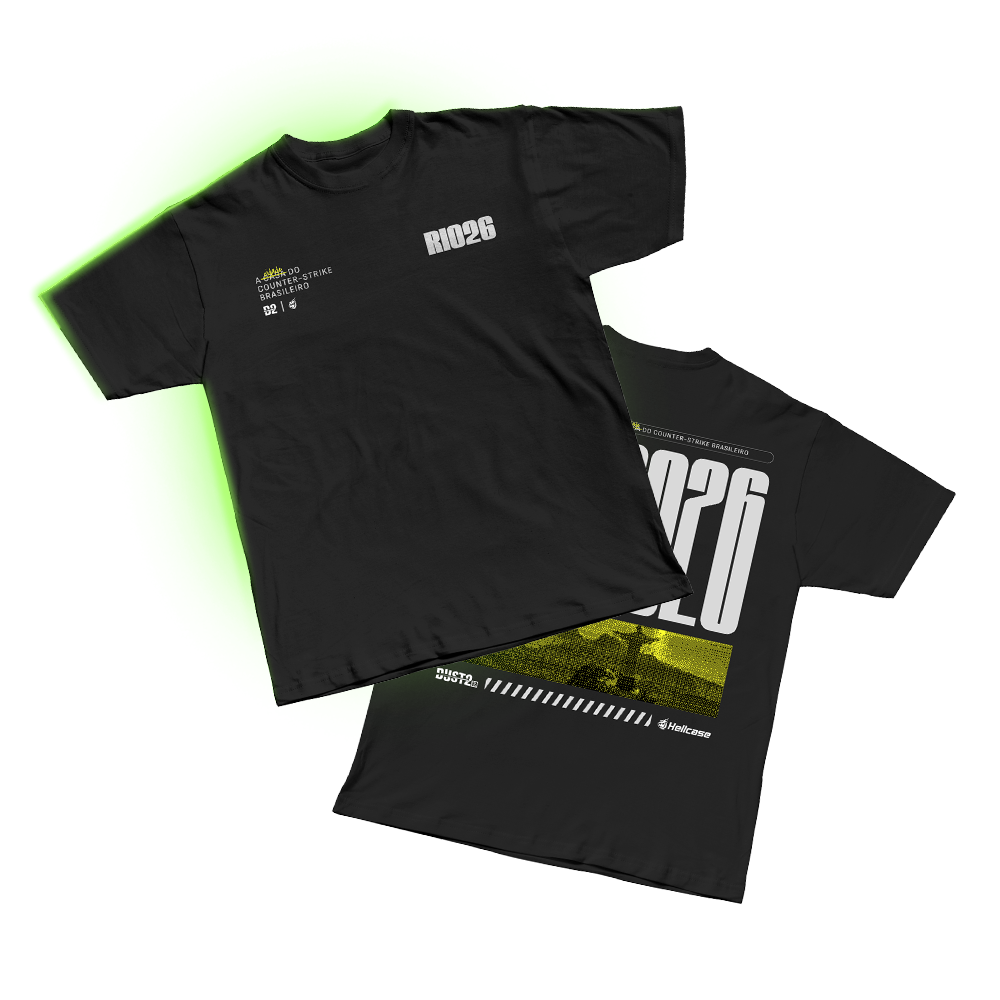 Dust2BR x Hellcase T-shirt