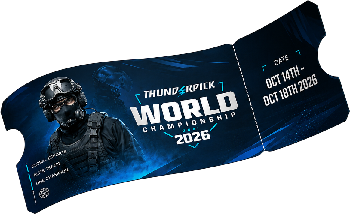 Legacy CS2 Team | Thunderpick 2026 Experience